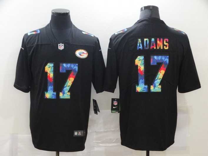 Nike Green Bay Packers #17 Davante Adams Multi-Color Black Crucial Catch Vapor Untouchable Limited Jersey,We sell and wholesale Nike Green Bay Packers #17 Davante Adams Multi-Color Black Crucial Catch Vapor Untouchable Limited Jersey on line form chian!